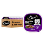 CESAR CANINE CUISNE GRIL CHIX