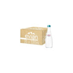 EVIAN 20/330 ML GLASS SPARKLING WATER