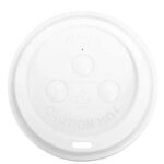 COFFEE/HOT CUPS LID 10-24OZ