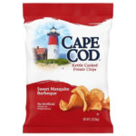 CAPE 6/2Z COD CHIPS MESQ BBQ