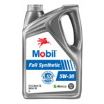MOBIL 3/5 QT FULL SYNTHETIC 5W30