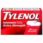 TYLENOL X-STRGHT CAP 24CT