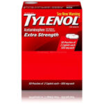 TYLENOL XTRA CAPLETS 50CT