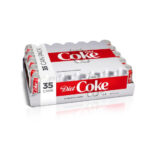 COCA COLA 35/12 OZ DIET