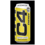 C4 ENERGY 12/16 OZ CARBONATED ARCTIC SNOW CONE