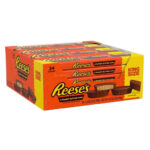 REESES KS 24/2.8 OZ PEANUT BUTTER CUPS BX