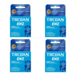 TROJAN LITE BLU LUBE 6CT