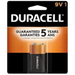 DURACELL 9 VOLT 12/1CT