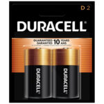 DURACELL D 2PK 6 CT