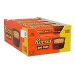 REESES KS 16/2.8 OZ PEANUT BUTTER CUP BIG CUP BX