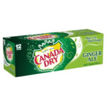 CANADA DRY 2/12/12 OZ GINGER ALE
