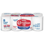 CARNATION 8/12 OZ EVAPORATED MILK