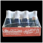 MARTINELLI'S 12/8.4 OZ SPARKLING APPLE CIDER
