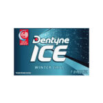 DENTYNE 9/16 PIECES ICE WINTER CHILL BX