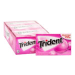 TRIDENT 12/14 STICK BUBBLEGUM BX