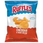 FRITO LAY XVL 24/2.125 OZ RUFFLES CHEDDAR SOUR CREAM