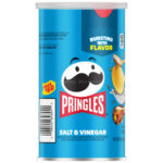PRINGLE 12/2.5Z SALT&VINEGAR