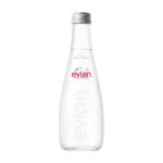 EVIAN 20/330 ML GLASS SPRING WATER
