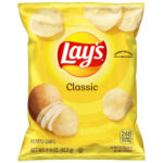 FRITO LAY   64/1.5 OZ LAYS REGULAR
