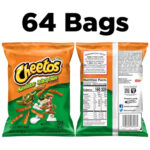 FRITO LAY 64/2 OZ CHEETOS CHEDDAR JALAPEÃ‘O
