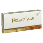 Virginia Slims, Gold 120'S Box, 10 count, 20 cig