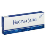 Virginia Slims, Silver 100'S Box, 10 count, 20 cig