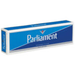 Parliament, White King Box, 10 count, 20 cig
