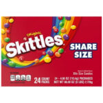 SKITTLES 24/4 OZ ORIGINAL BX