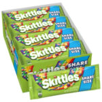 SKITTLES 24/3.3 OZ SOUR BX