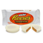 REESES 24/1.5 OZ PEANUT BUTTER WHITE CUPS BX
