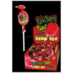 BLOW POP STRAWBERRY KIWI 48 CT