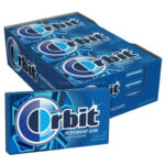 ORBIT 12/14 PIECES PEPPERMINT BX