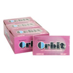 ORBIT 12/14 PIECES BUBBLEMINT BX