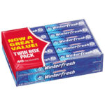 WINTERFRESH 40/5 STICKS TWIN PACK BX