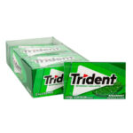TRIDENT 12/14 STICK SPEARMINT BX