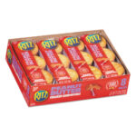 NAB RITZ PEANUT BUTTER 8CT