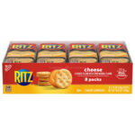 NAB RITZ CRACKER CHEESE 8CT