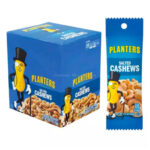 PLANTER SALT CASHEWS 18CT