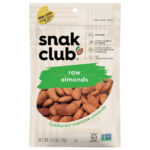 SNAK CLUB RAW ALMONDS 6CT