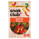 SNAK CLUB GUMMY WORM 12 CT