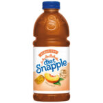SNAPPLE 12/32 OZ DIET PEACH TEA