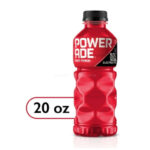 POWERADE 24/20 OZ FRUIT PUNCH