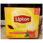LIPTON  100 CT TEA BAG EA