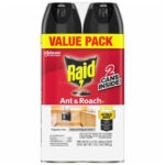 RAID ANT & ROACH UNSCENT 12CT