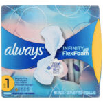 ALWAYS 18CT S1 IFNTY W/WNG