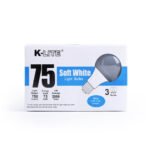 K LIGHT BULB 75