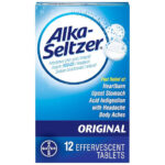ALKA SELTZER 12CT