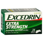 EXCEDRIN 24 CT EXTRA STRENGHT TAB EA