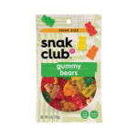 SNAK CLUB GUMMY BEAR 12CT