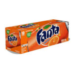 FANTA  2/12/12 OZ ORANGE